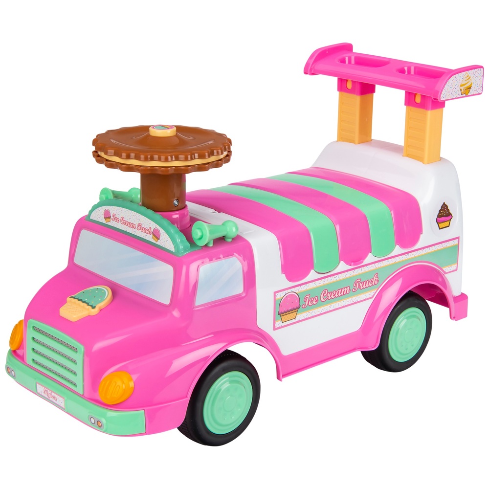 Ice Cream Truck Ride On Smyths Toys UK