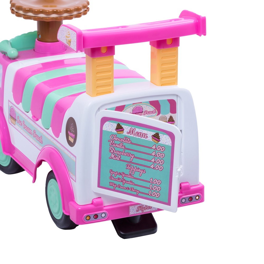 Ice Cream Truck Ride On Smyths Toys UK