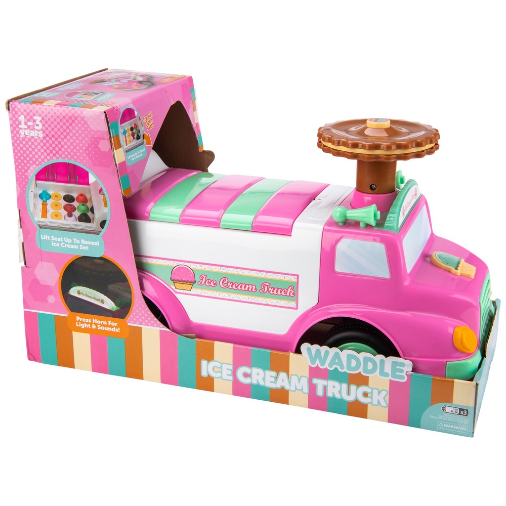Ice Cream Truck Ride On Smyths Toys UK