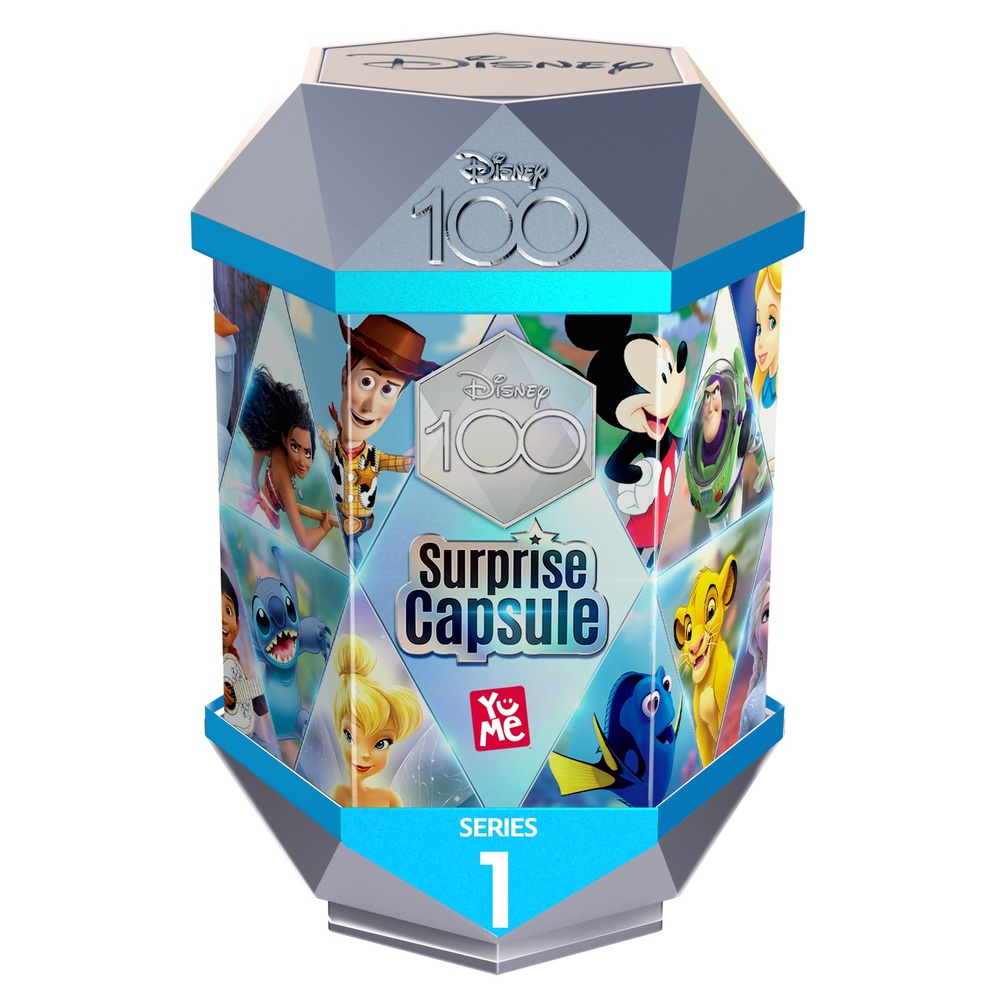 Disney 100 Surprise Capsule Series 1 Assortment Smyths Toys UK