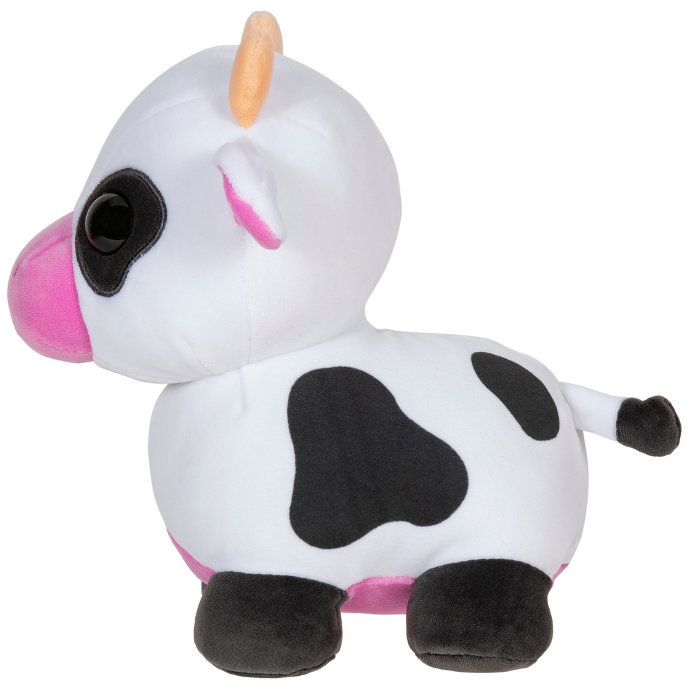Adopt Me! 15cm Collector Plush Cow Smyths Toys UK