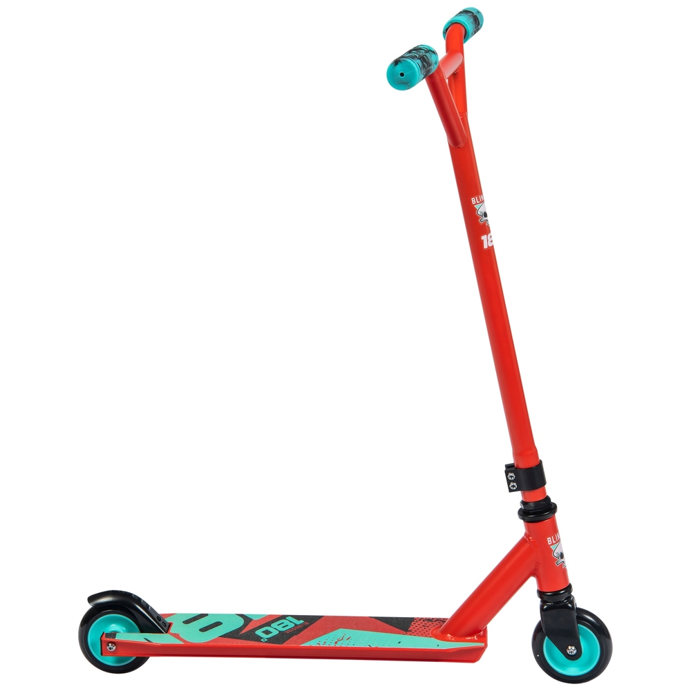 Blindside 180 Street Scooter Red/Teal Smyths Toys UK