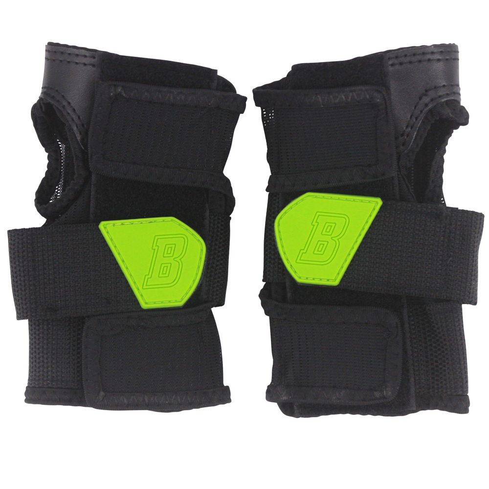 Blindside Protection Set Green Medium, includes wrist pads, elbow pads