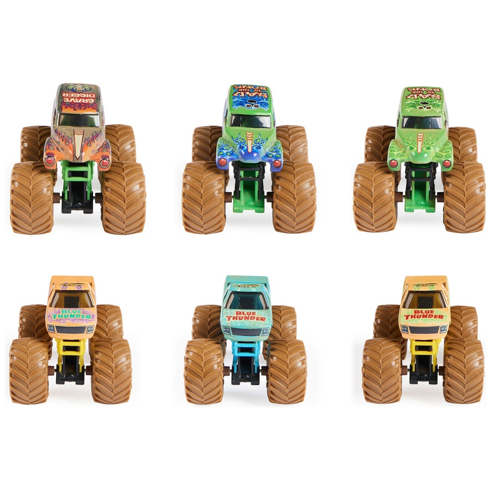 Monster Jam Mystery Mudders 164 Scale Monster Truck Diecast Assortment