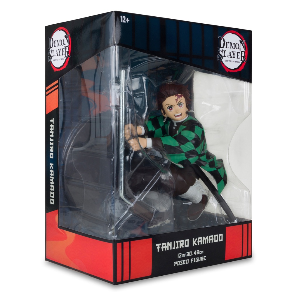 McFarlane Demon Slayer 30.48 cm Tanjiro Kamado Posed Figure Smyths