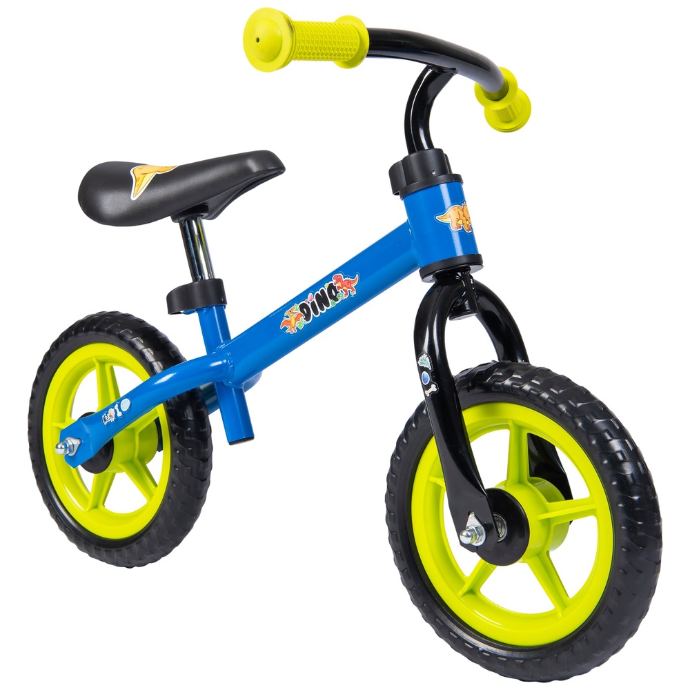 10 Inch Dino Balance Bike Smyths Toys UK