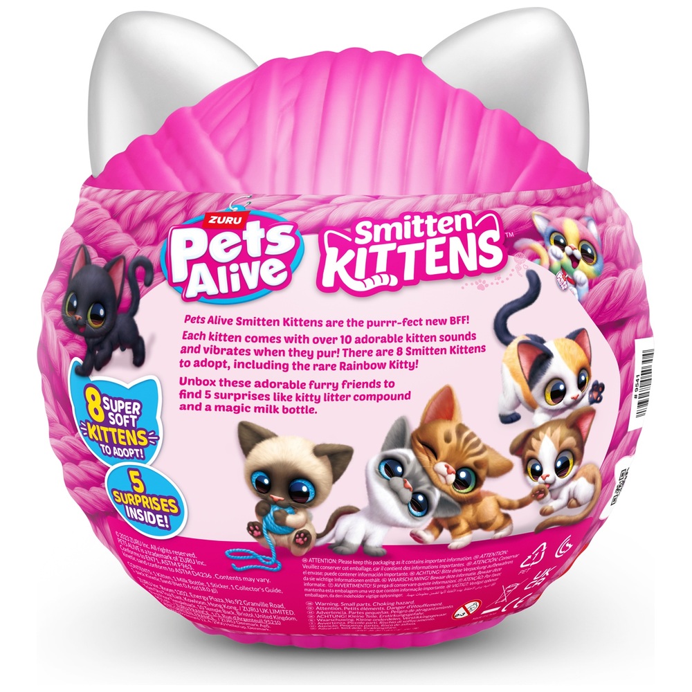 Pets Alive Smitten Kittens Interaktive Kuscheltiere Smyths Toys Schweiz