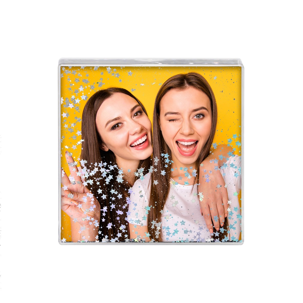 Glitter Photo Frame Small Smyths Toys UK
