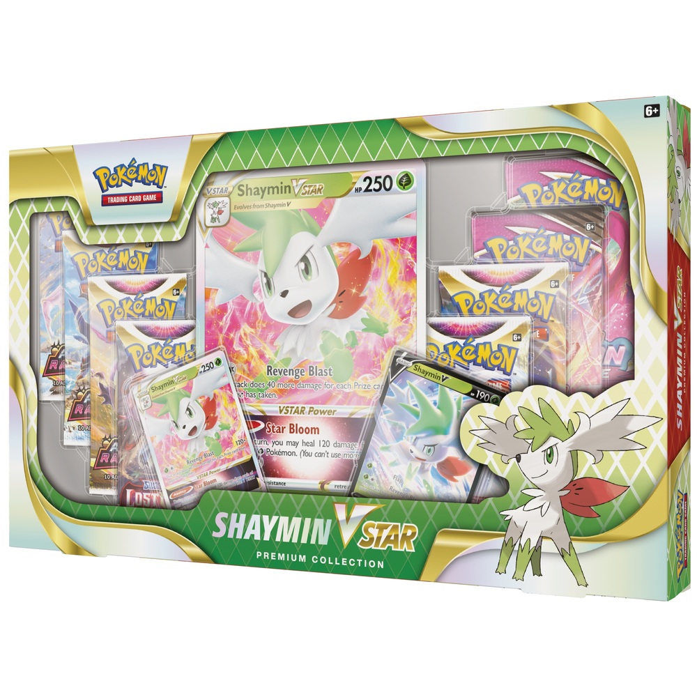 Pokemon Trading Card Game Kleavor Vstar Premium Collection at Eloise