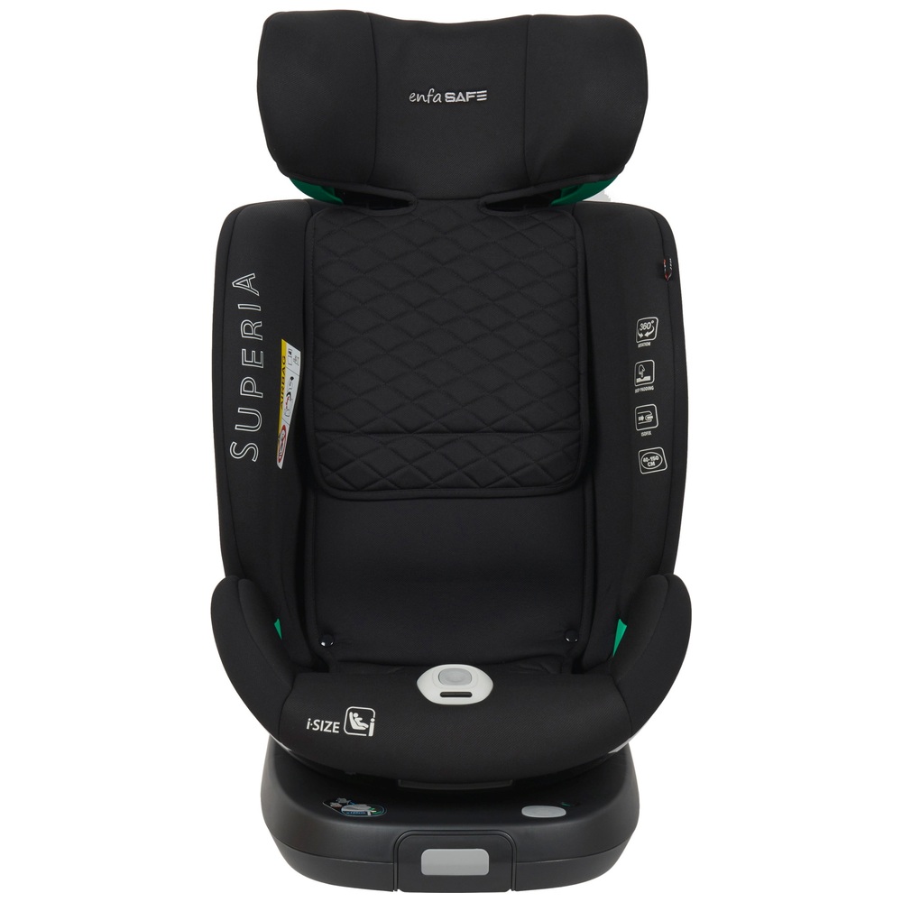 Enfasafe Superia 360 R129 ISOFix Car Seat 40 to 150 cm Smyths Toys UK