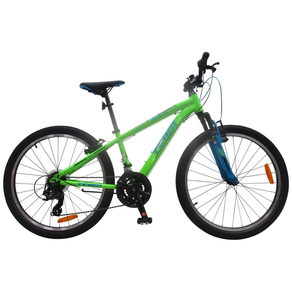 24 Inch Team Mountain Bike Green Smyths Toys Ireland