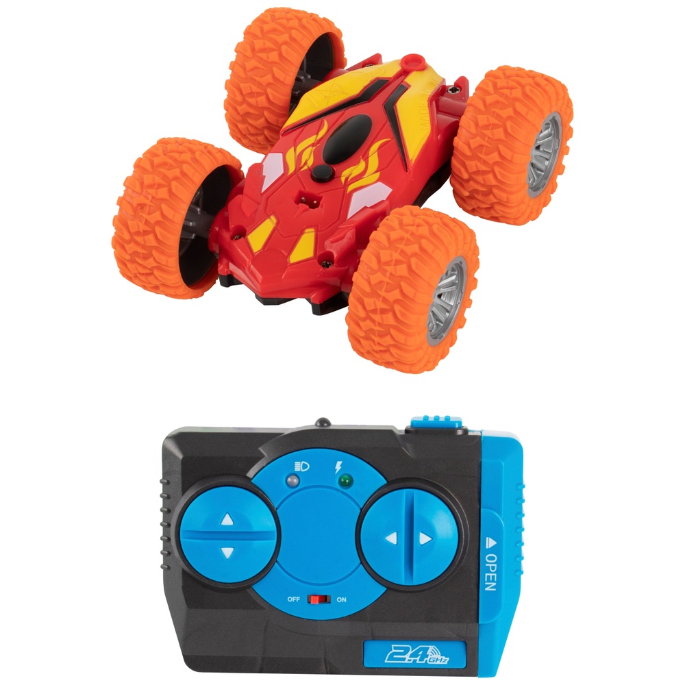 Radio Control 360° Mini Stunt Car Smyths Toys UK
