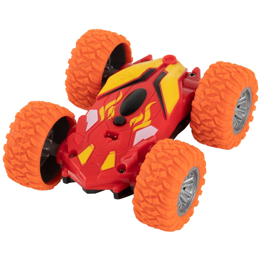Remote Control 2.4GHz 360 Degree Super Stunt Mini Race Car Smyths Toys UK
