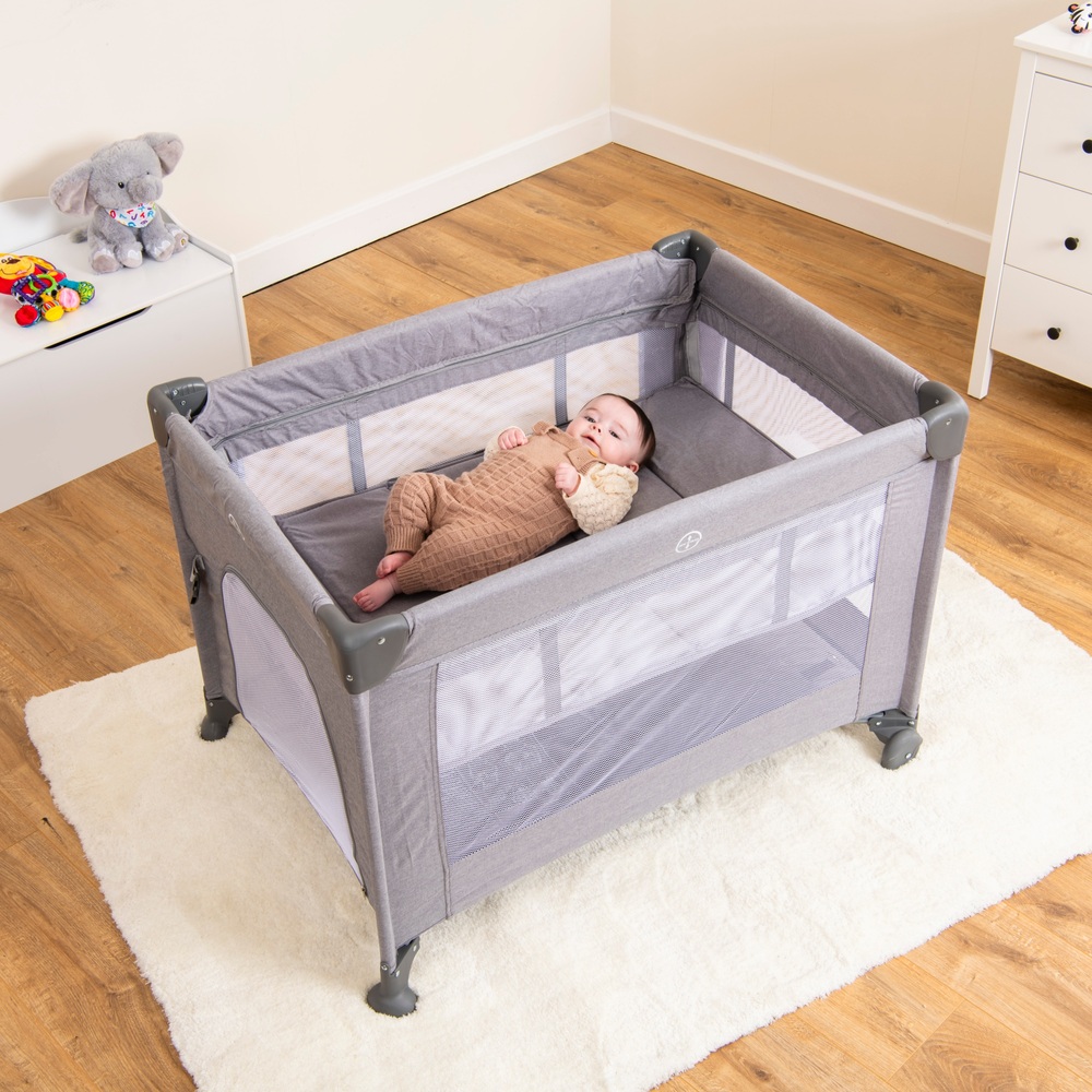 Baby Elegance 2in1 Travel Cot and Co Sleeper with and Carry
