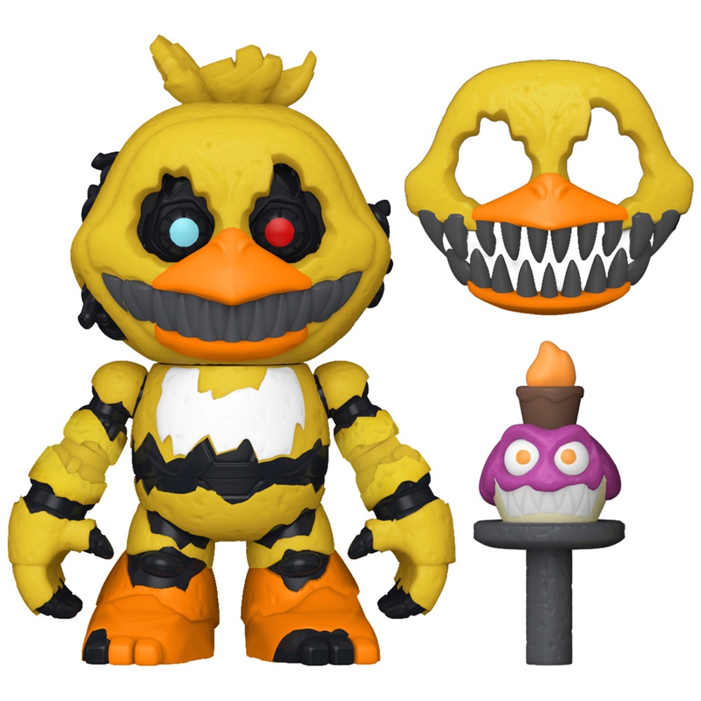 Funko Snaps! Five Nights at Freddys Nightmare Chica and Toy Chica 2