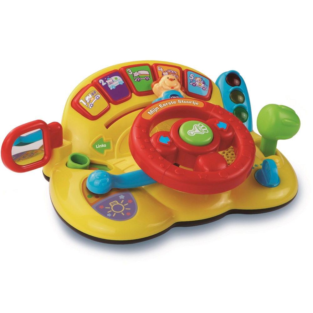 VTech Baby Mijn Eerste Stuurtje Babyspeelgoed Smyths Toys Nederland