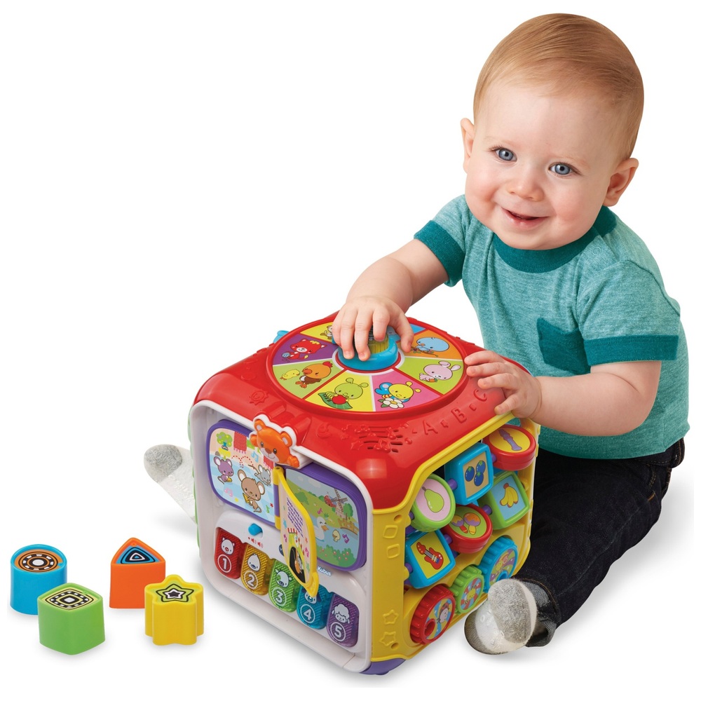 VTech Baby Activiteiten Kubus babyspeelgoed Smyths Toys Nederland