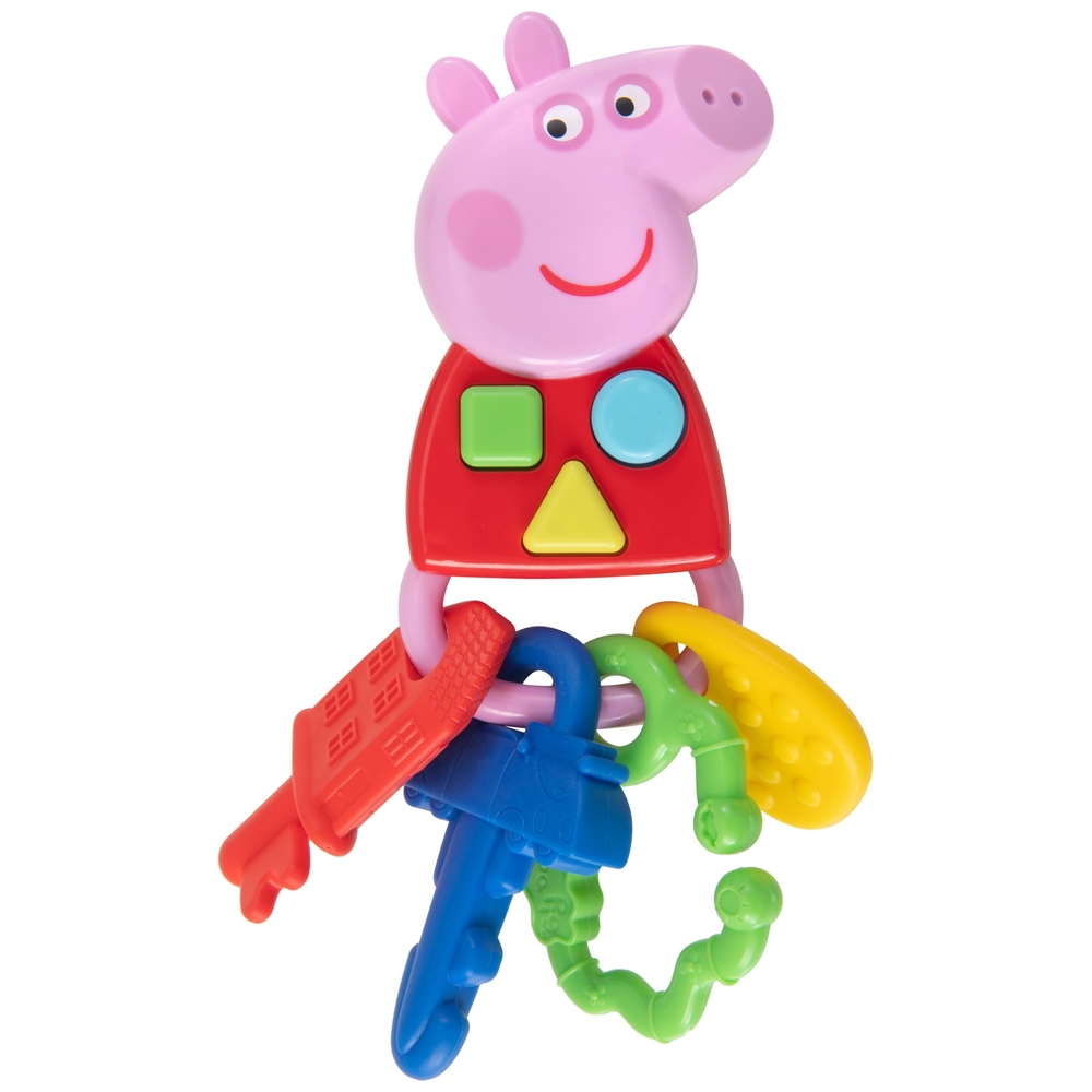 Peppa Pig Keys with Lights and Sound Smyths Toys UK
