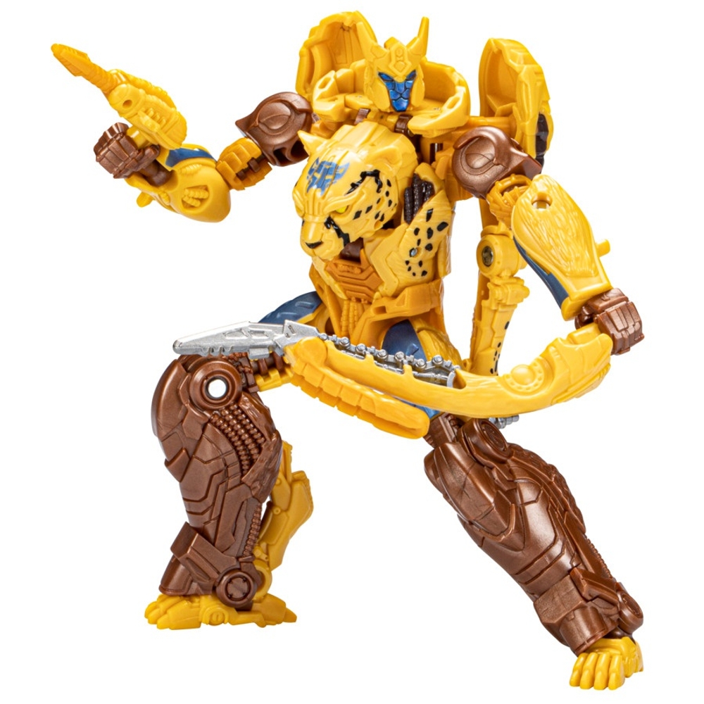 Transformers Rise of the Beasts Deluxe Class Cheetor Action Figure Smyths Toys UK