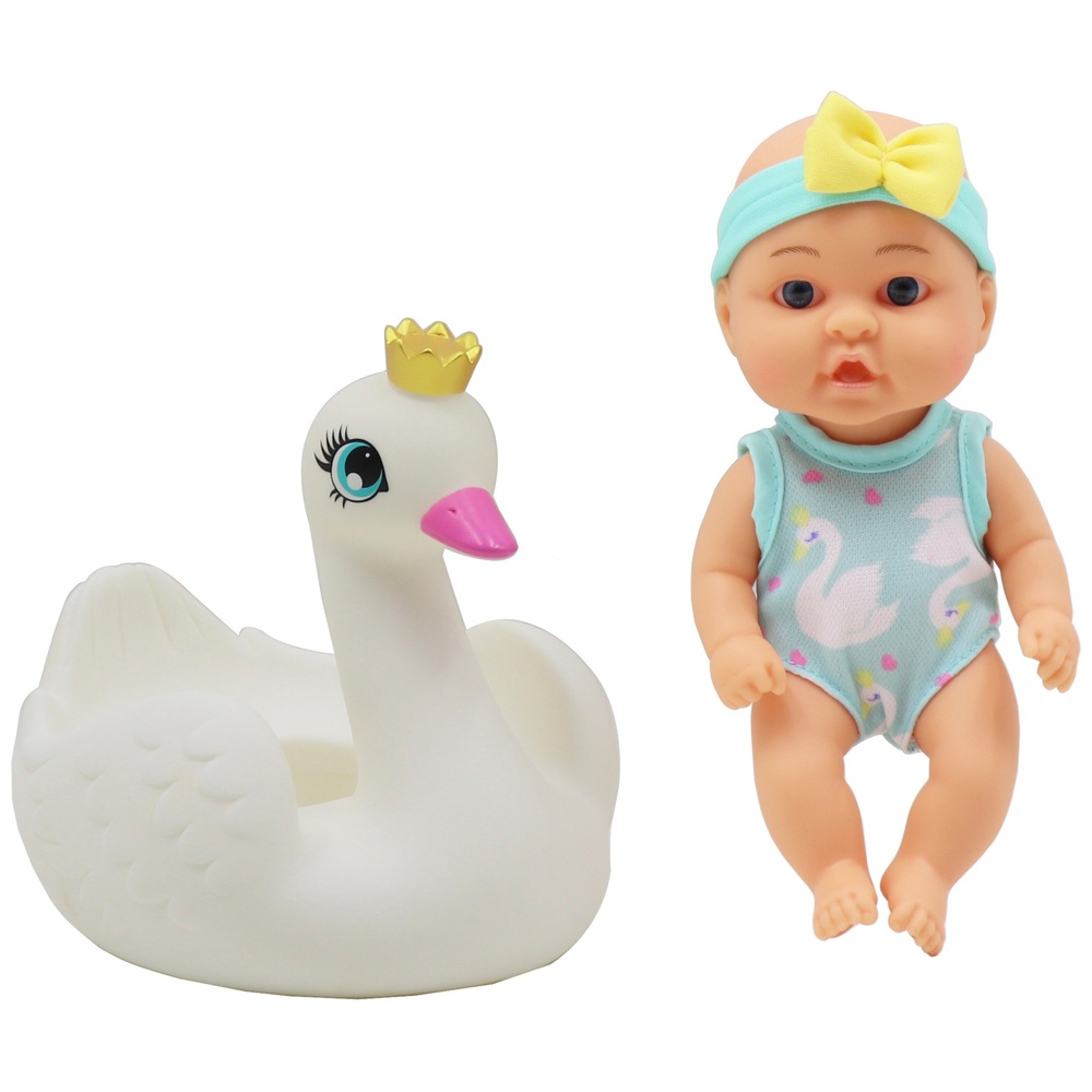 Bath Time 18cm Baby Doll Assortment Smyths Toys UK