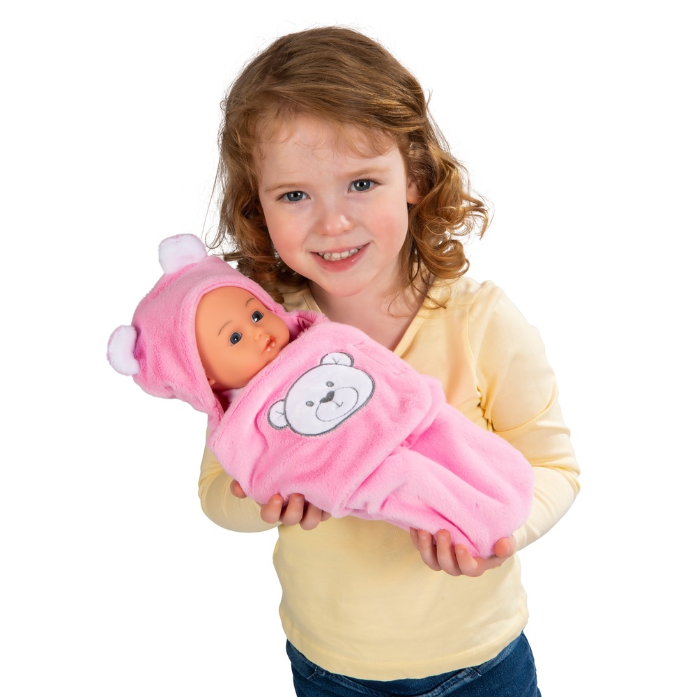 Cosy Baby Pink Doll Smyths Toys Ireland