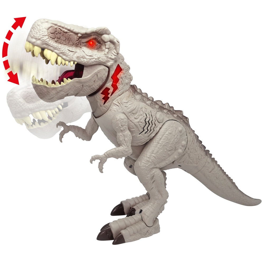 Mighty Megasaur MegaHunter Tyrannosaurus Rex Smyths Toys UK