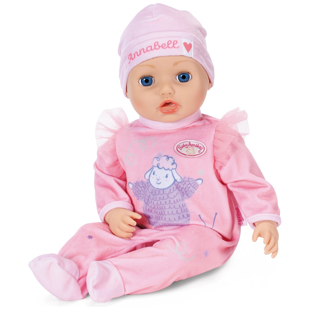 Baby Annabell 43cm Interactive Annabell Doll Smyths Toys UK