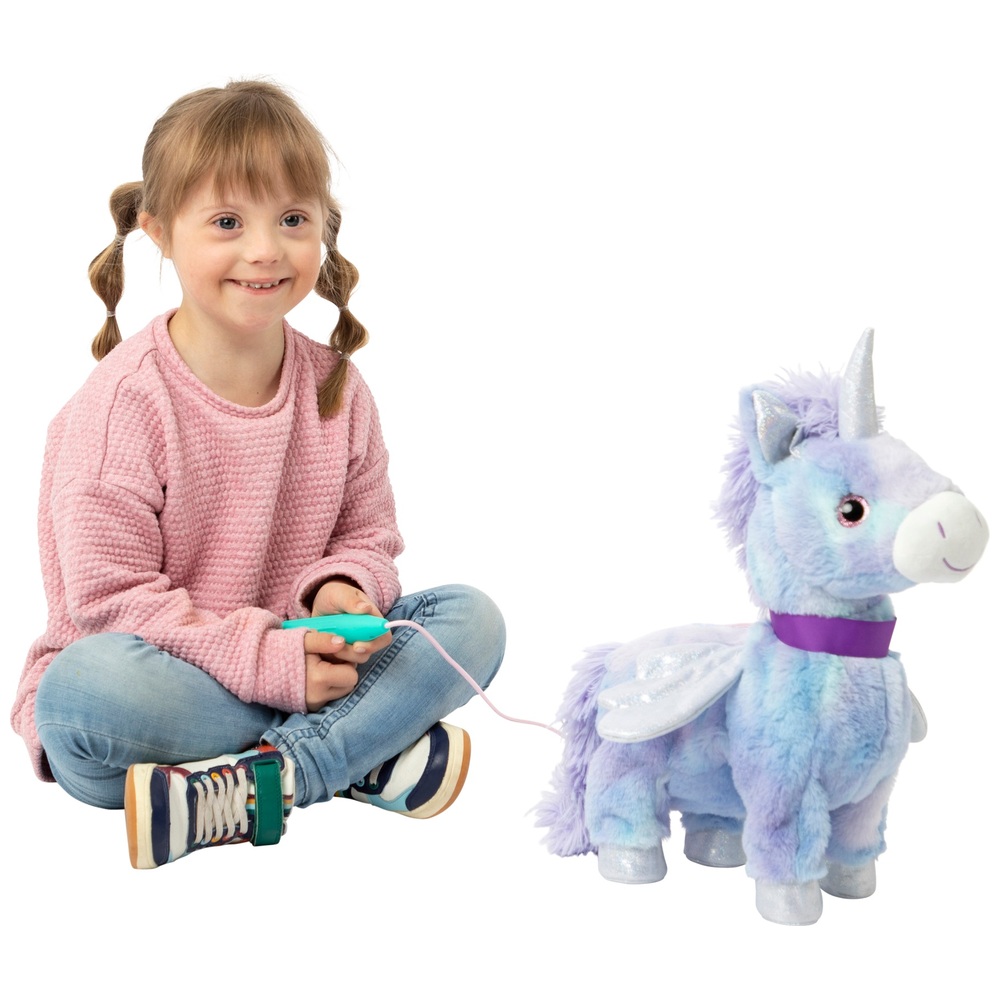 Walking and Dancing Unicorn Toy Smyths Toys UK