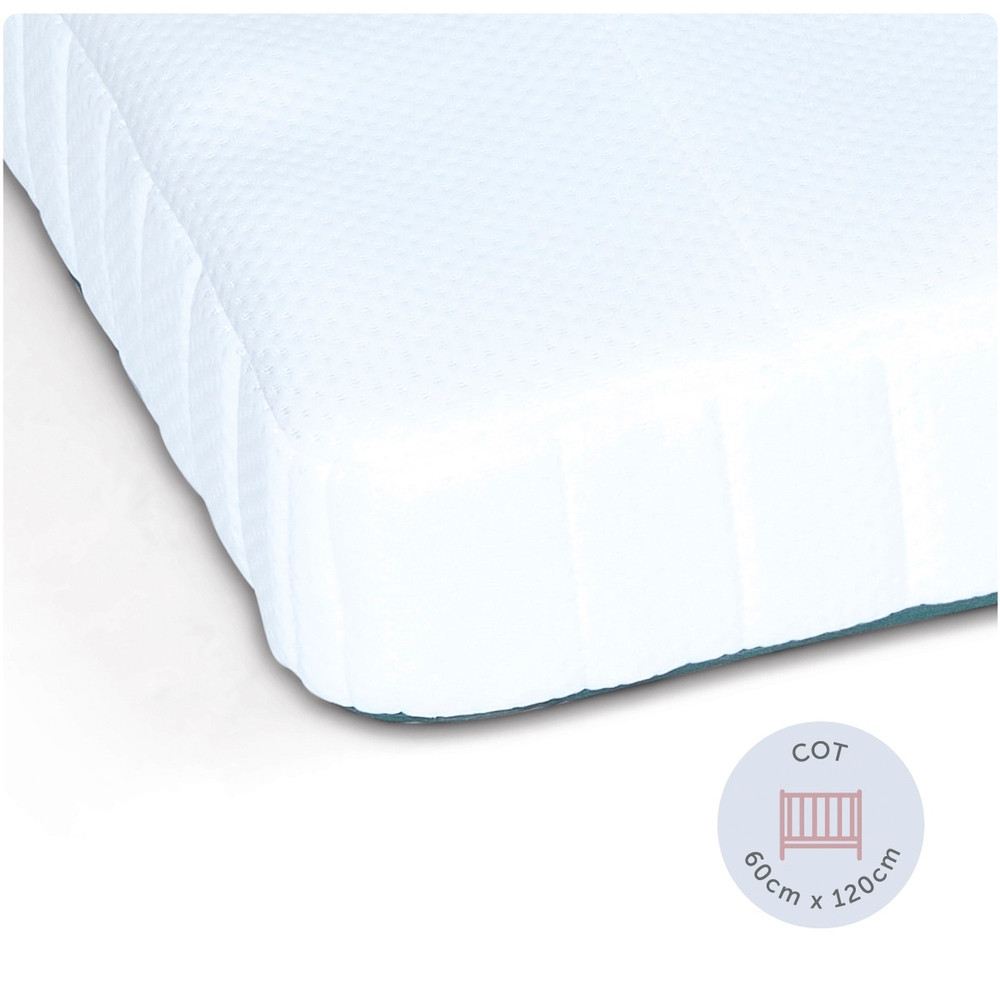 Baby Elegance 120x60cm Cot Stratus Fibre Mattress Smyths Toys UK