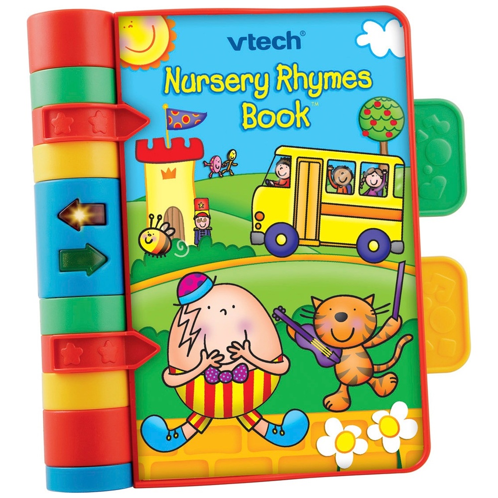 VTech Baby Nursery Rhymes Book with Sounds and Phrases Smyths Toys
