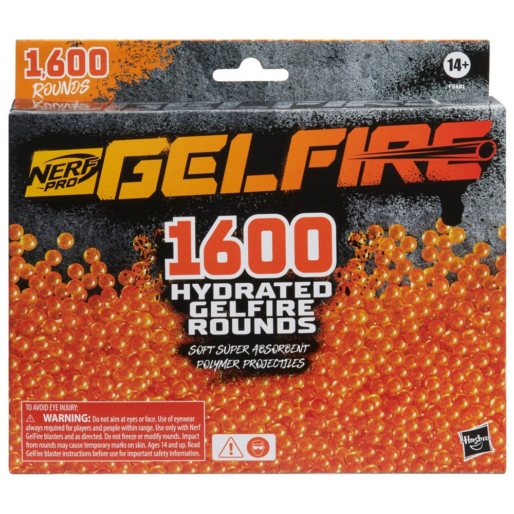 NERF Pro Gelfire Blaster Refill Pack Smyths Toys UK