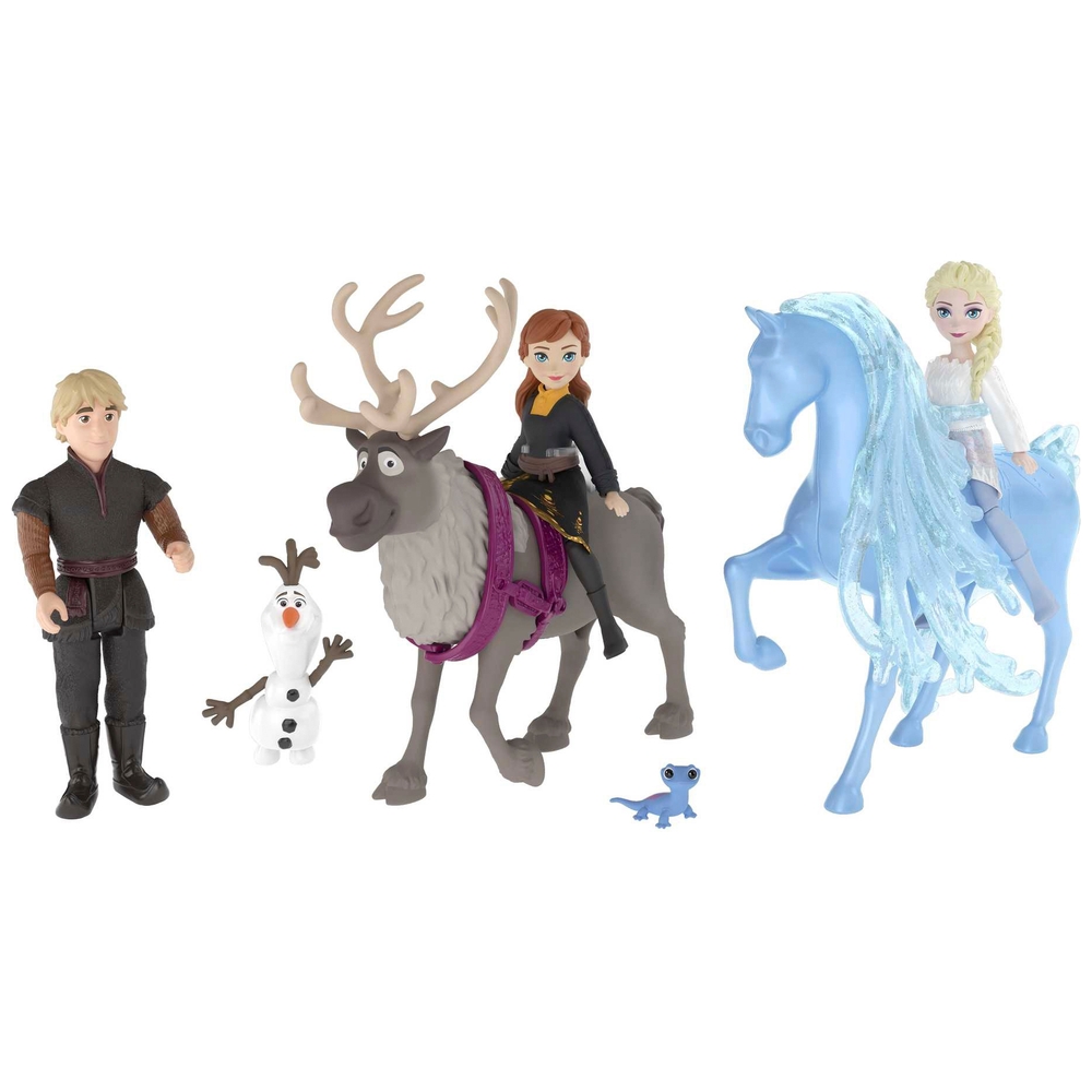 Disney Frozen Fashions & Friends Set Smyths Toys UK