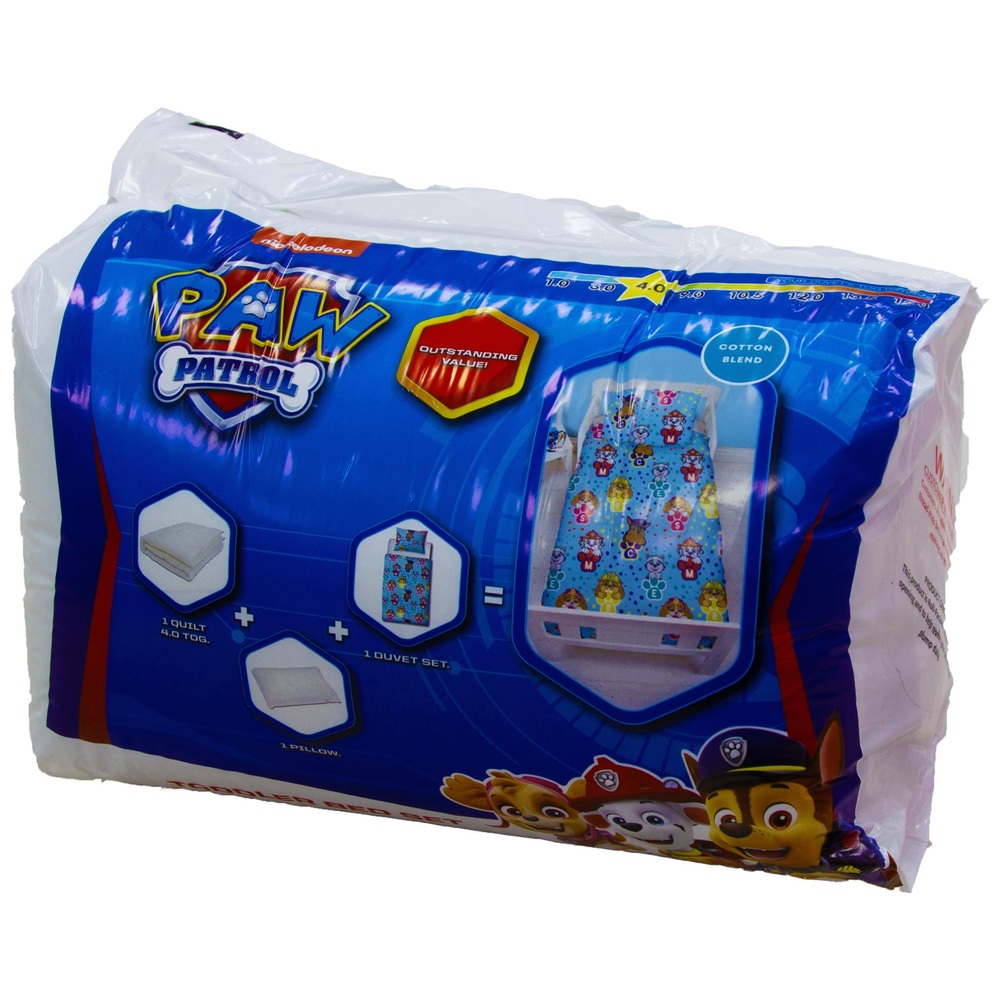 PAW Patrol Toddler Bedding Set Smyths Toys Ireland