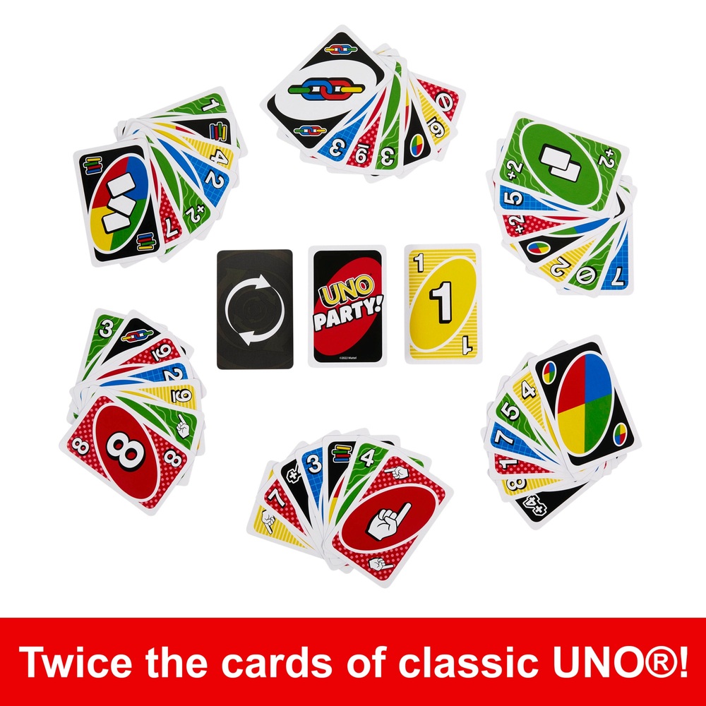 UNO Party Kartenspiel Smyths Toys Schweiz
