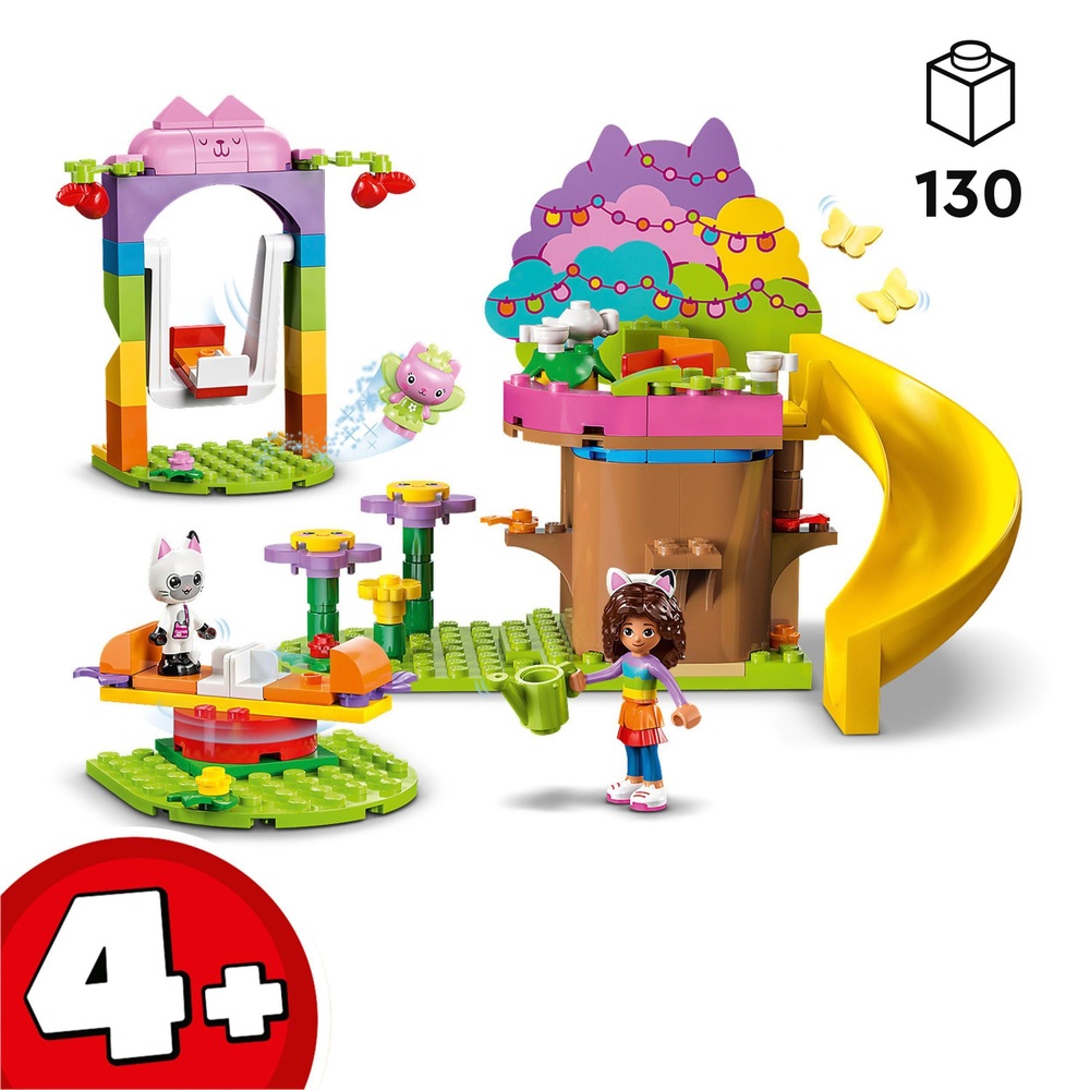 LEGO Gabby's Dollhouse 10787 Kitty Fairy's Garden Party Set Smyths