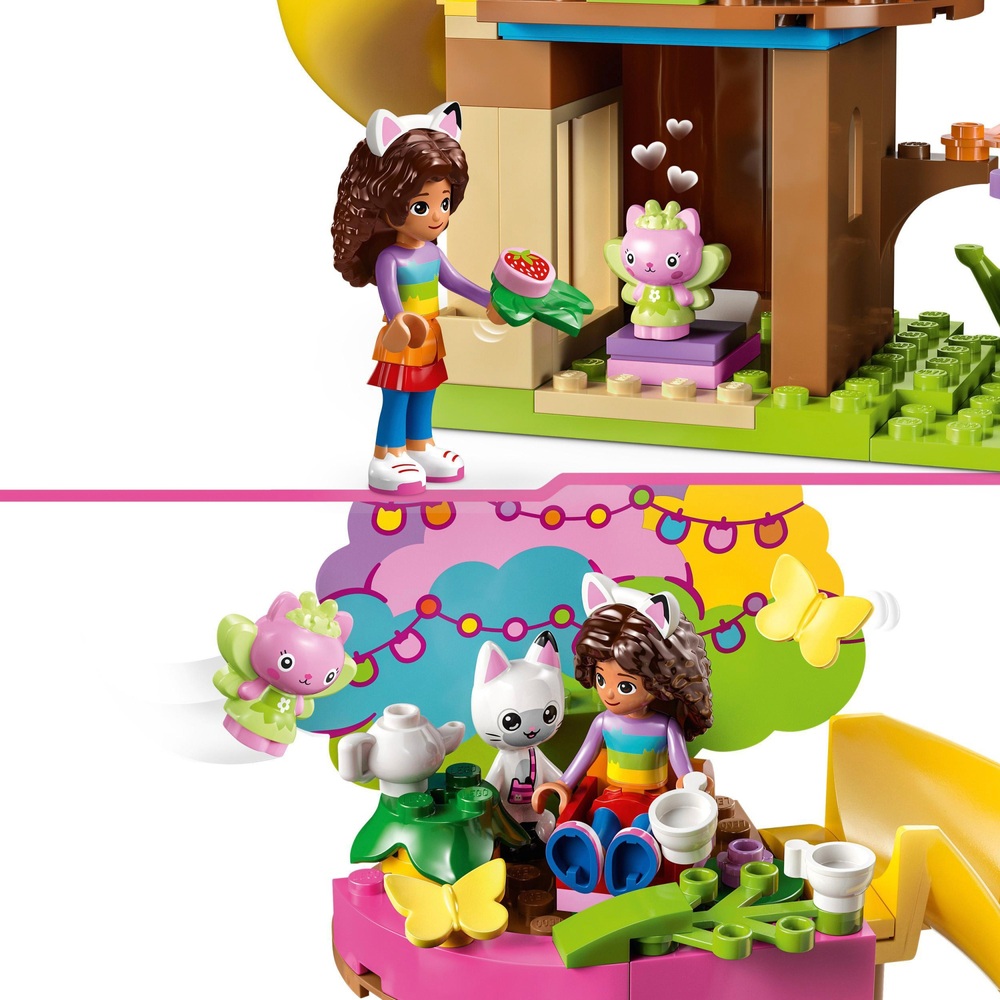 LEGO Gabby's Dollhouse 10787 Kitty Fairy's Garden Party Set Smyths
