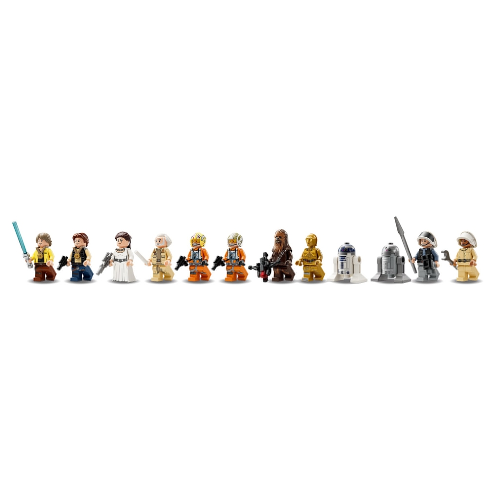 LEGO Star Wars 75365 Yavin 4 Rebel Base Set Smyths Toys Ireland