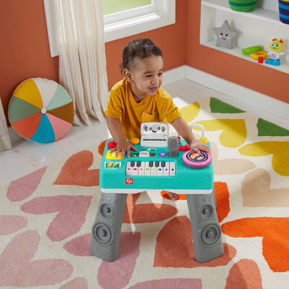 FisherPrice Mix & Learn DJ Table Smyths Toys UK