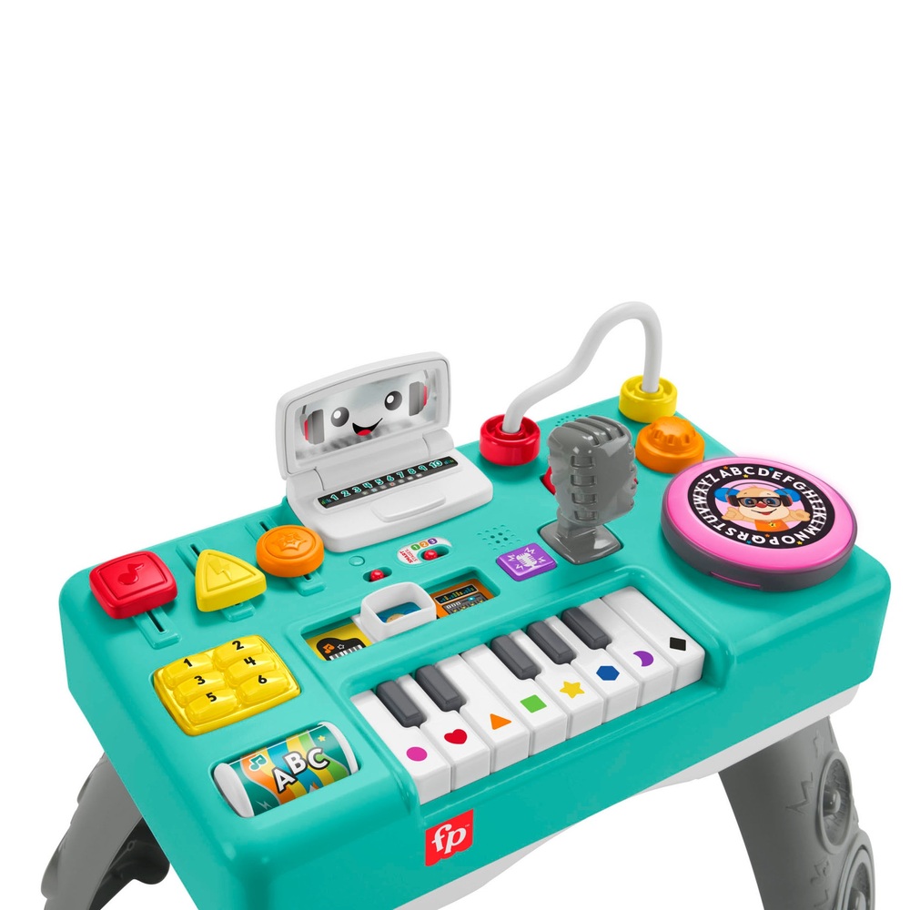 FisherPrice Mix & Learn DJ Table Smyths Toys UK