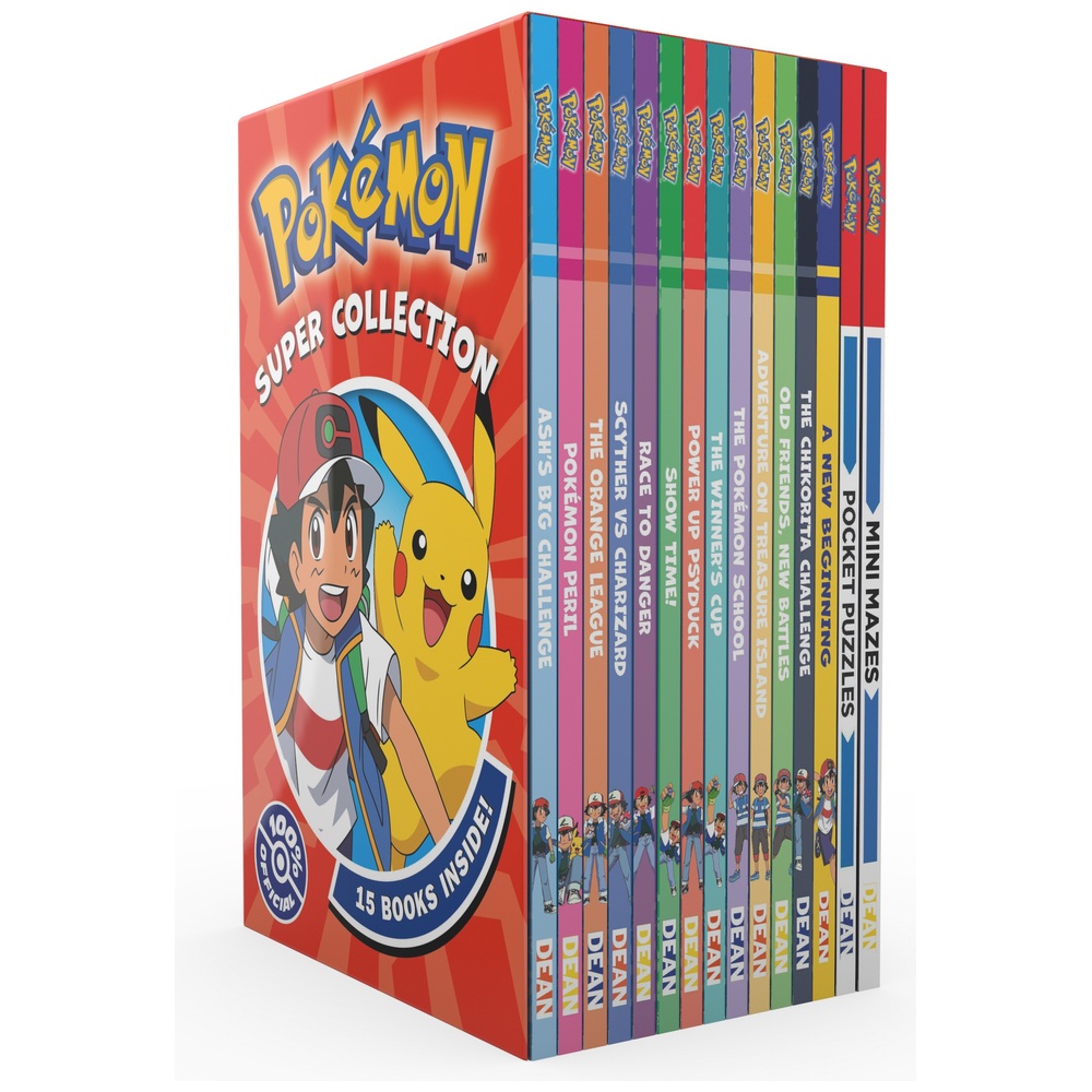 Pokémon Super Collection 15 Book Boxset Smyths Toys UK