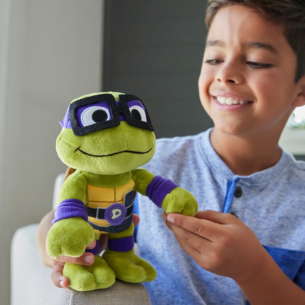 Teenage Mutant Ninja Turtles Mutant Mayhem Donatello Plush Toy