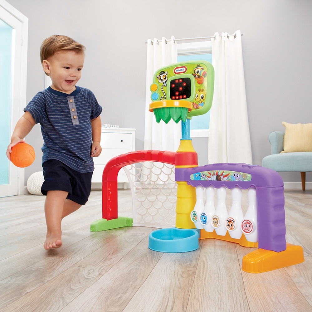 Little Tikes Learn & Play 3-in-1 Sports Zone | Smyths Toys Ireland