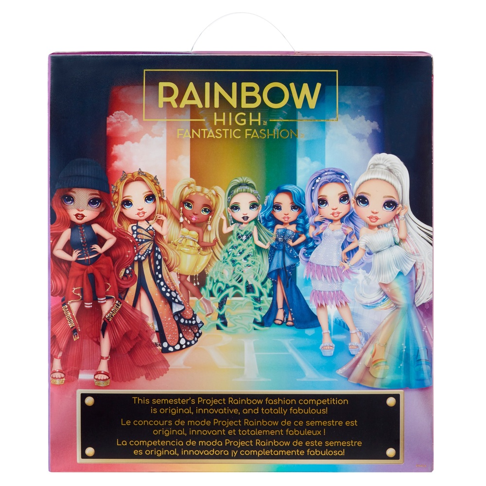 Rainbow High de mode, livre rainbow high