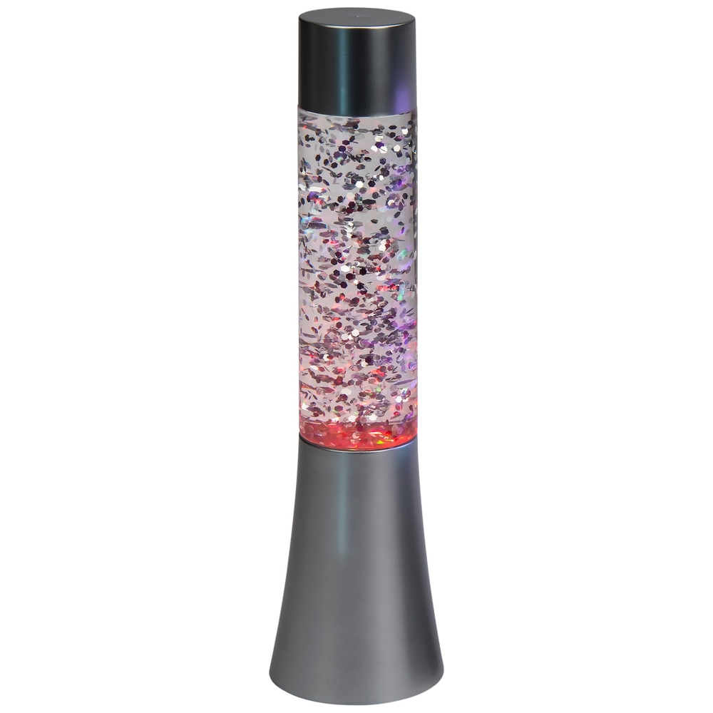 LED Glitter Lamp Smyths Toys UK