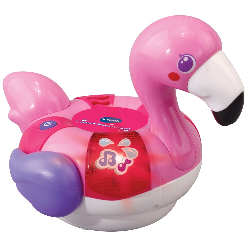 VTech Float & Splash Flamingo Bath Toy Smyths Toys UK