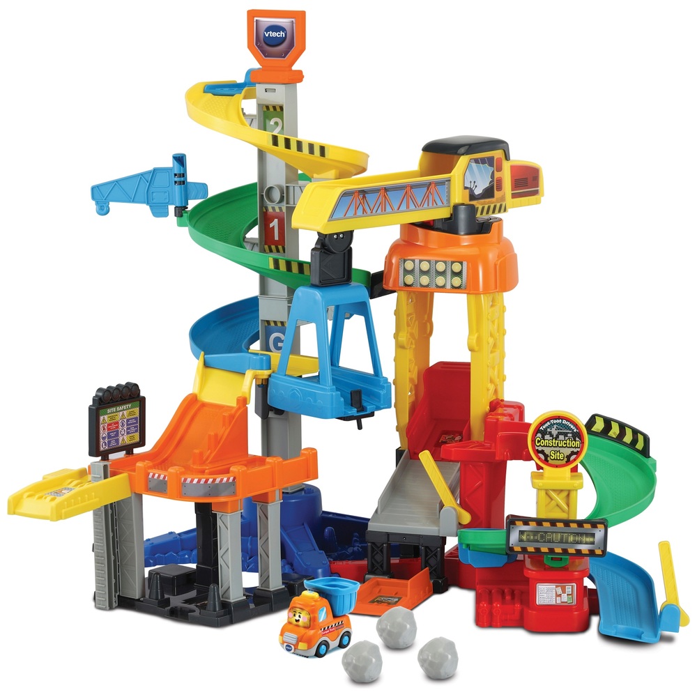 VTech TootToot Drivers Construction Set Smyths Toys UK