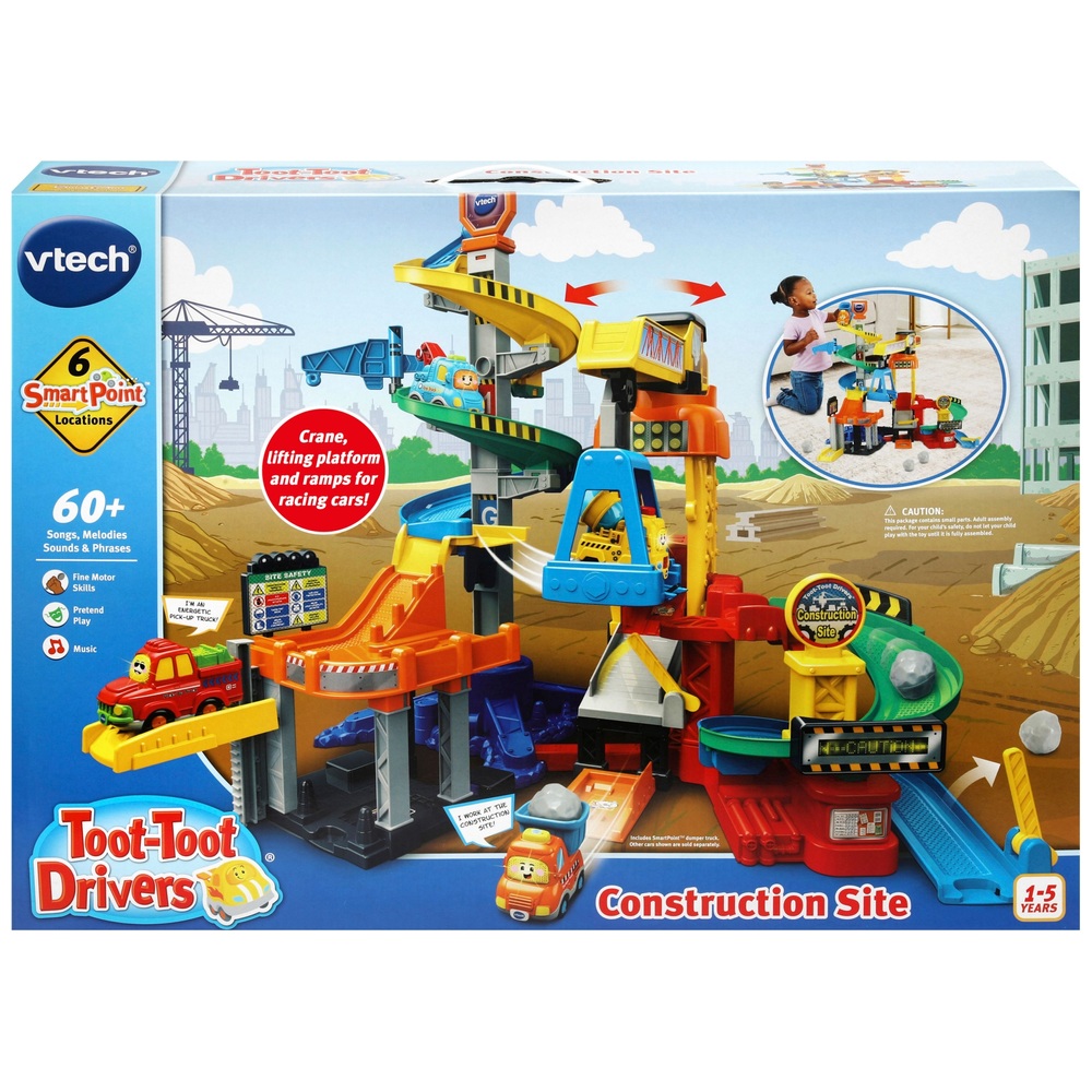 VTech TootToot Drivers Construction Set Smyths Toys UK