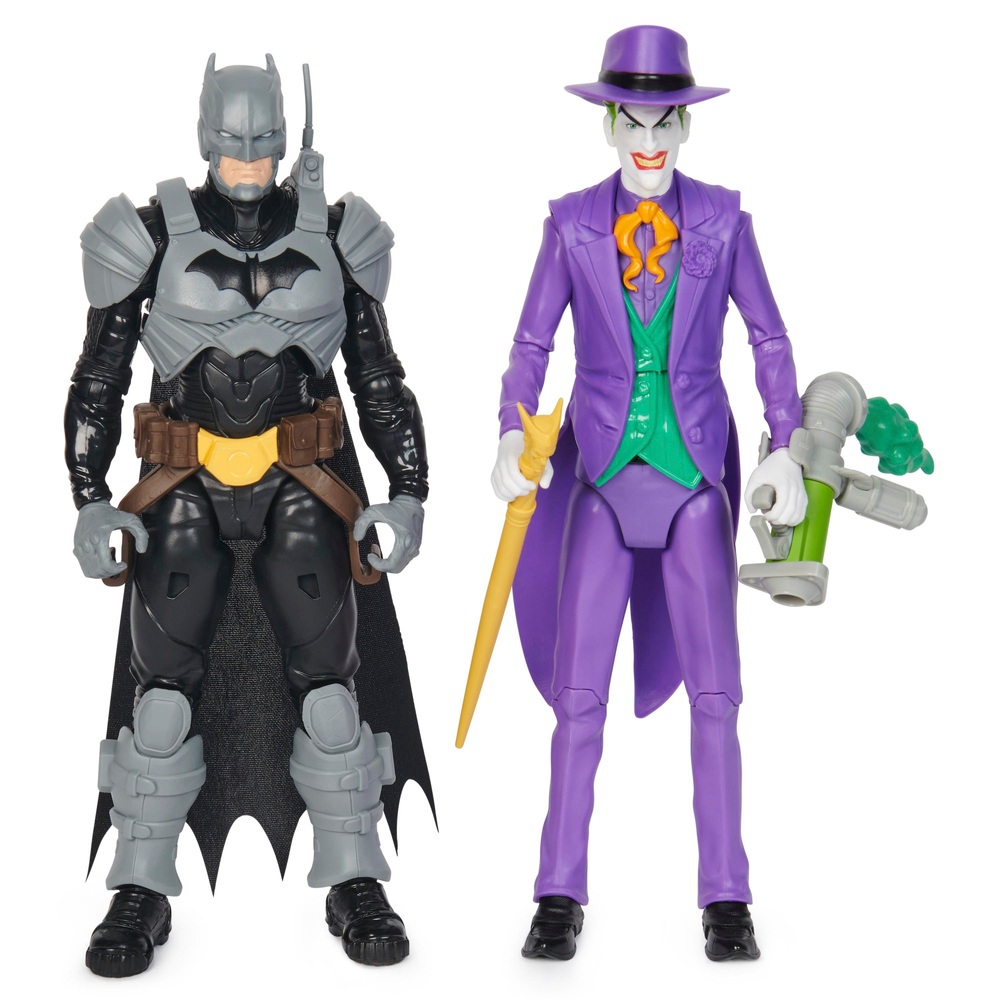 Batman Adventures Batman Vs The Joker 30cm Action Figures Pack
