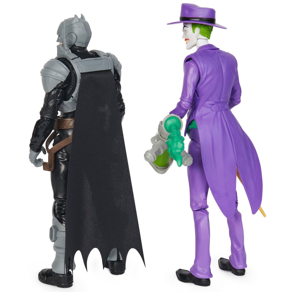 Batman Adventures Batman Vs The Joker 30cm Action Figures Pack