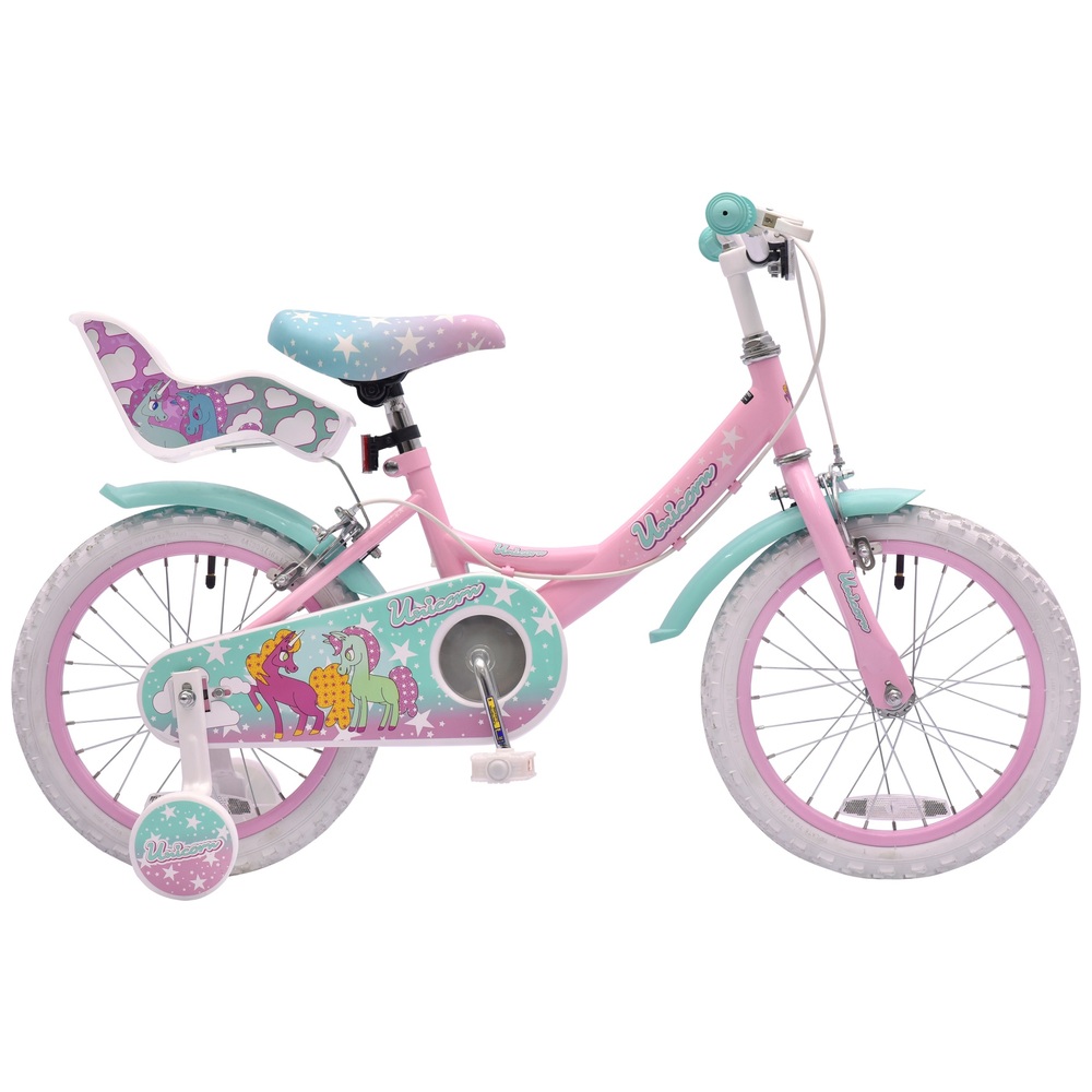 16 Inch Unicorn Bike Smyths Toys UK